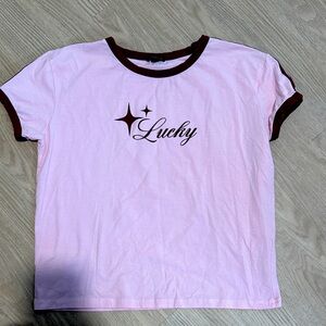 Lucky Jersey tee